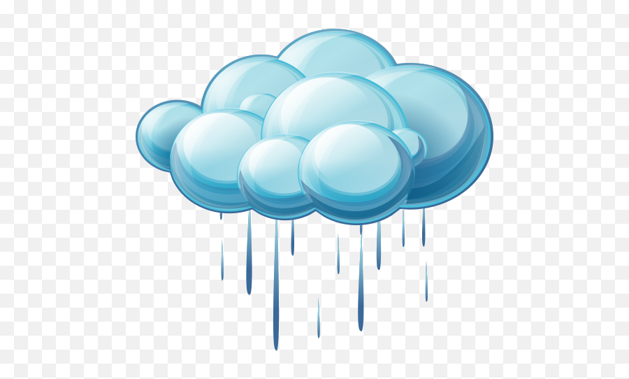Rain Icon 512x512px Png Icns - Rain Weather Icon Emoji,Rain Emoticon