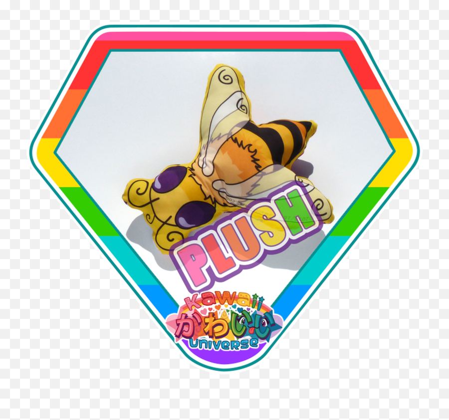 Cute Bee Plush - Nene Emoji,Sushi Emoji Png