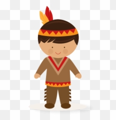 Large Boy Native American Clip Art - Clipart Emoji