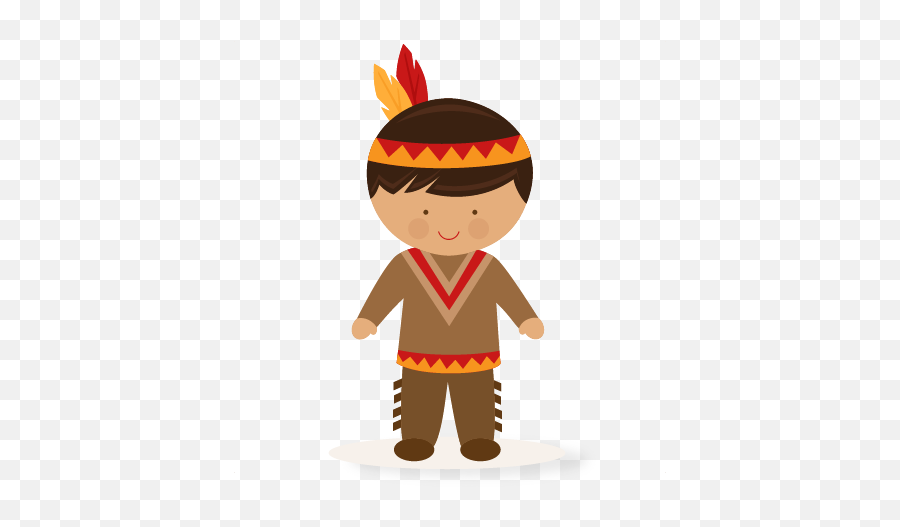 Large Boy Native American Clip Art - Native American Clipart Emoji,American Indian Emoji