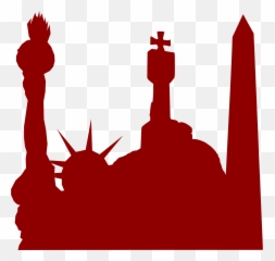 Wiki Loves Monuments 2016 In - Statue Of Liberty Silhouette Emoji