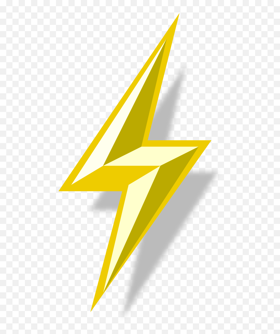 Lightning Bolt Clip Art - Transparent Lightning Bolt Emoji,Lightning Emoji