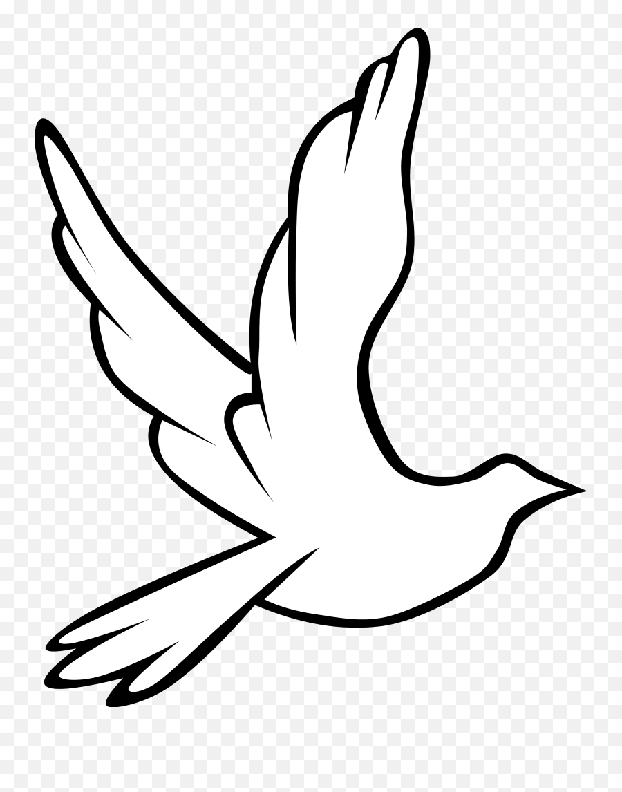 Funeral Clipart Prayer Hand Funeral - Cartoon White Bird Png Emoji,Praying Hands Emoji Transparent