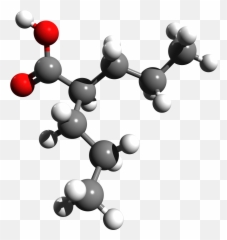 Valproic Acid 3d Structure - Emoji