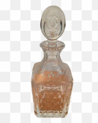 Decanter Tumblraesthetic Vintage Glass - Glass Bottle Emoji,Bourbon Emoji