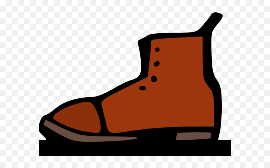 Shoe Clipart Clothes - Safety Shoes Cartoon Emoji,Emoji Clothes And Shoes