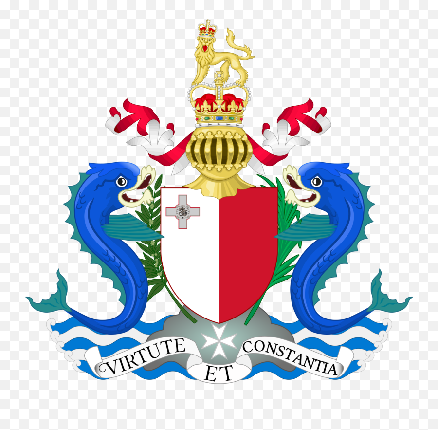 Coat Of Arms Of The Governor - Maltese Coat Of Arms Emoji,Malta Flag Emoji
