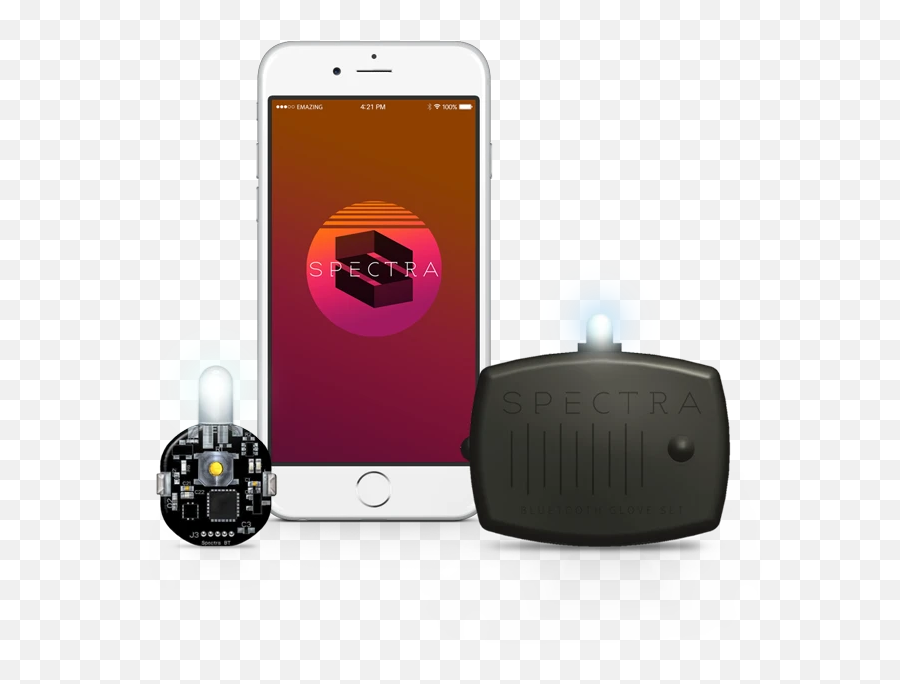Elite Spectra Bluetooth Led Glove Set - Iphone Emoji,Flipping Off Emoji Iphone