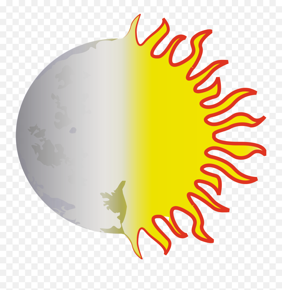 Sun And Moon Clipart Many Interesting - Sun And Moon Png Clipart Emoji,Sun Moon Emoji