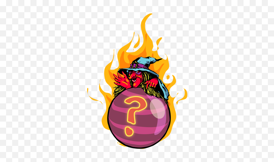 Crystal Ball And A Witch - Crystal Ball Emoji,Fortune Teller Emoji