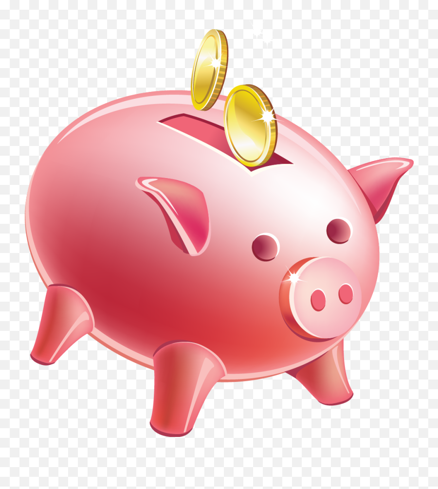 Pigs Piggy Pigbank Bank Coin Pig - Piggy Bank Transparent Background Emoji,Piggy Bank Emoji