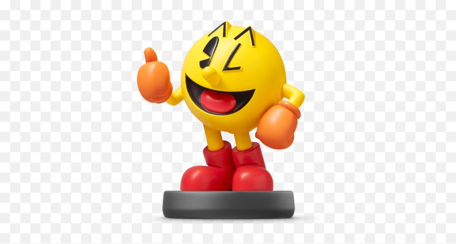 Pac - Super Smash Bros Amiibo Pac Man Emoji,Yoshi Emoticon