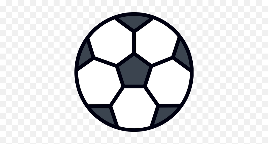 Graphic Soccer Ball Graphic - Soccer Ball Vector Png Emoji,Fencer Emoji