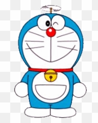 Doraemon Smiley Transparent Png - Doraemon And Nobita Drawing Emoji,Doraemon Emoji