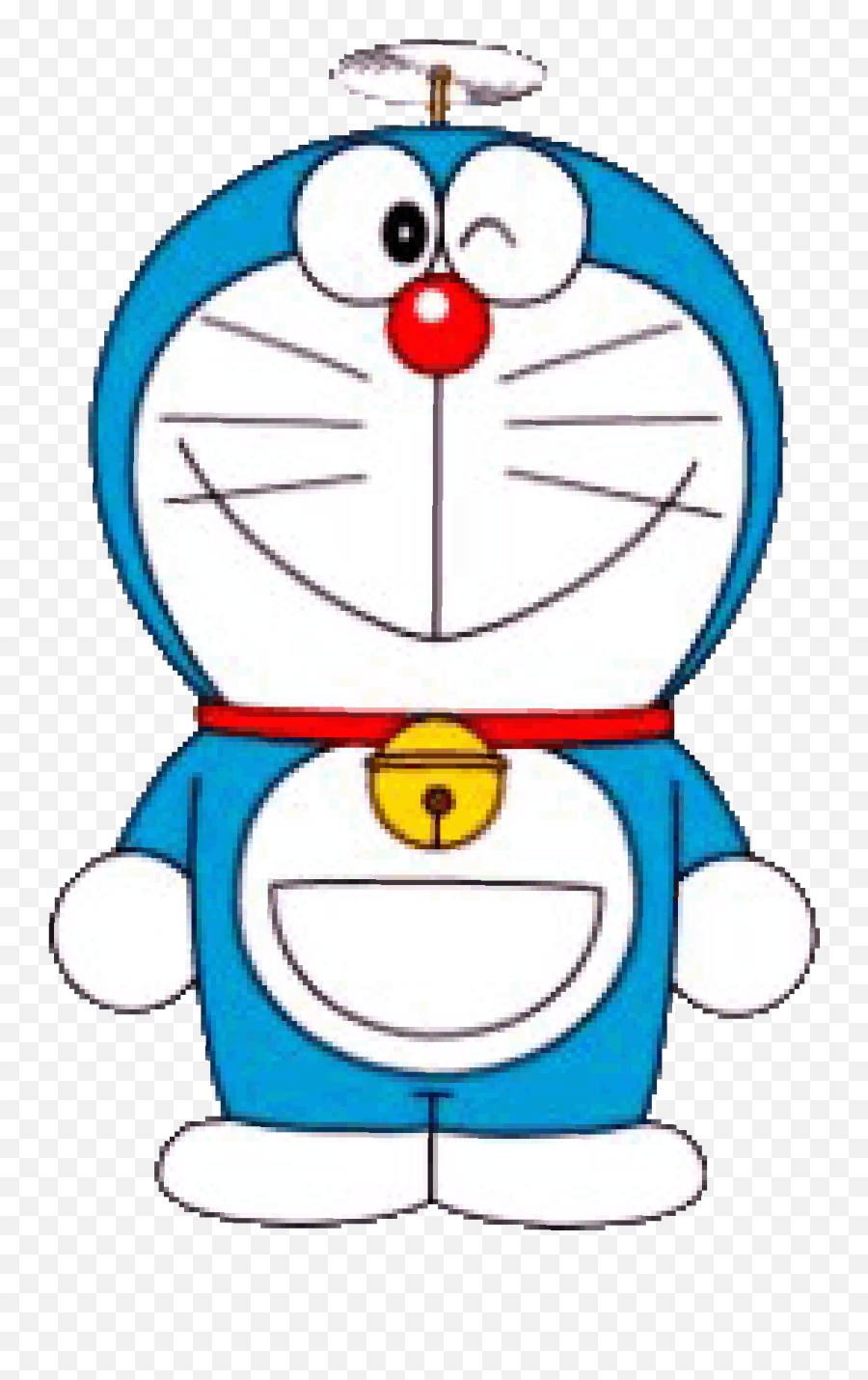 Doraemon Smiley Transparent Png - Doraemon And Nobita Drawing Emoji,Doraemon Emoji