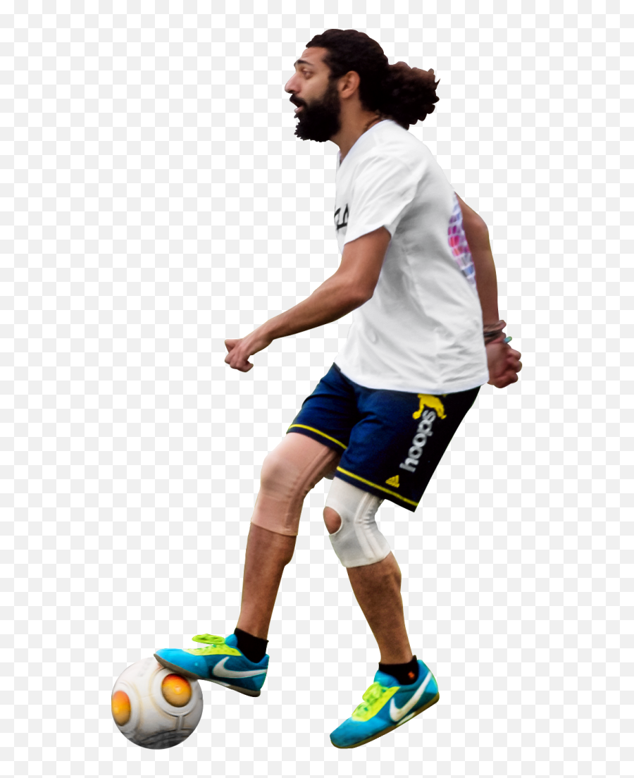 Players Soccer Athlete Transparent - People Playing Football Png Emoji,Emoji Football Players