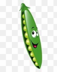 Mq Green Bean Beans Food - Cartoon Png Emoji