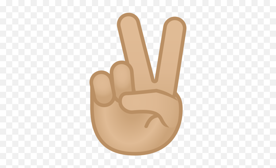 Peace Sign Emoji Png Picture - Png,Hand Emoji Meaning