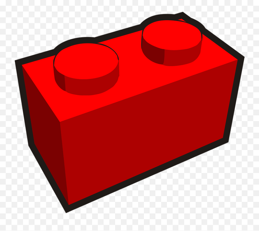 Free Building Blocks Tetris Vectors - Free Black Lego Clipart Emoji,Brick Wall Emoticon