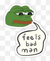 Feelsbadman Emoji Png Picture - Feels Bad Man,Feels Bad Man Emoji