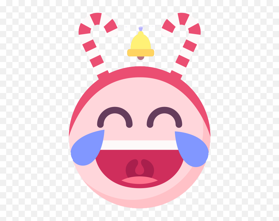 Christmas Holiday Emoji Png Pic Png Mart - Circle,Crown Emoji