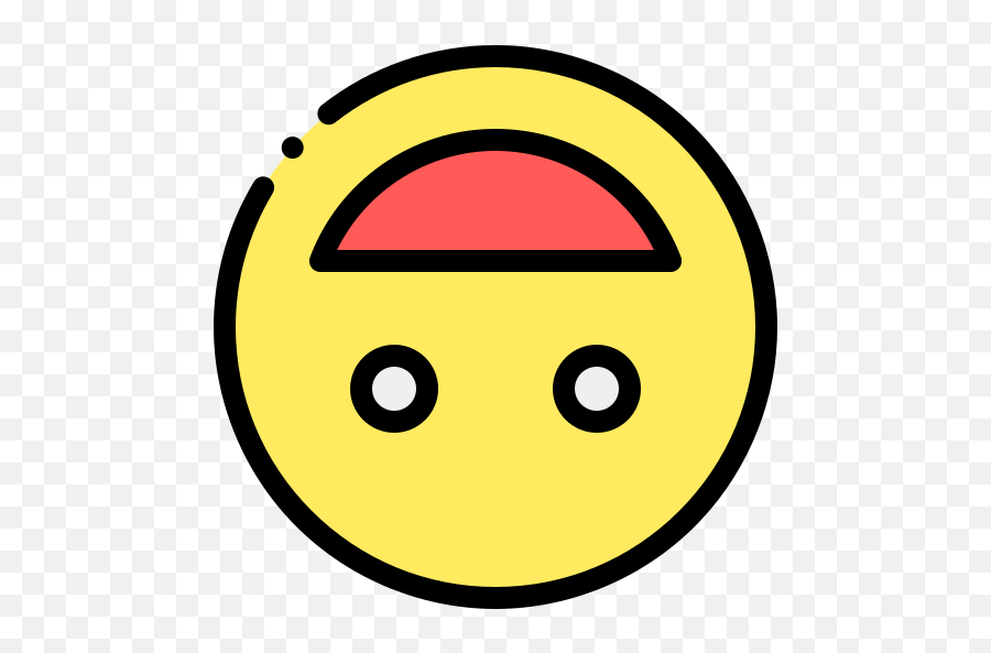 Upside Down - Circle Emoji,Upside Down Emoji