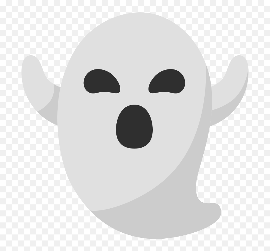 Fileemoji U1f47bsvg - Wiktionary Ghost Emoji Android,Panda Emoji