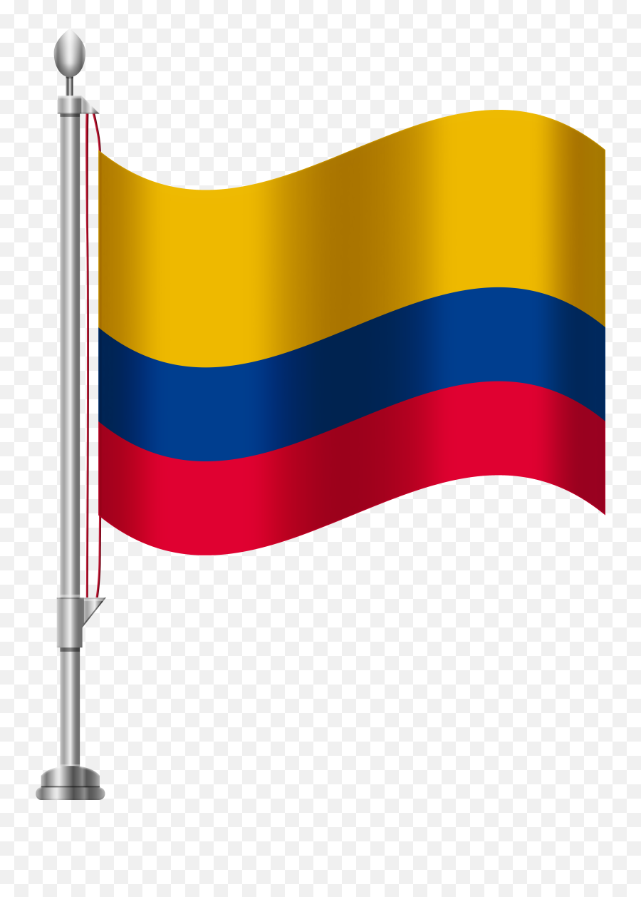 Colombia Flag Clipart Emoji,Colombian Flag Emoji