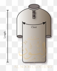 Simple Nude Emirati Jubba - Illustration Emoji,Nude Emoji