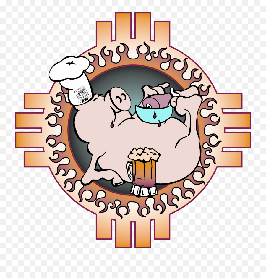 Pork Brew Bbq State Championship - Pig Emoji,Bbq Emoji