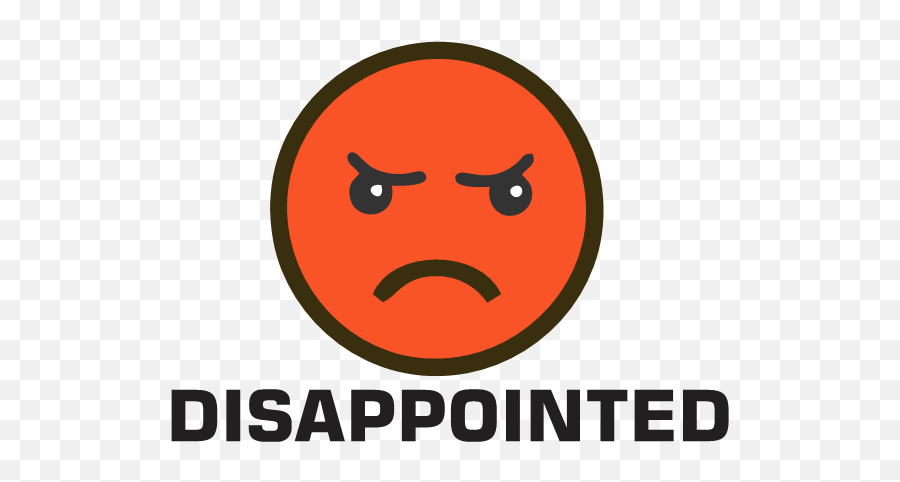 Disappointed - Rapid Onamandla Pty Ltd Buiter Beton Emoji,Disappointed Emoticon