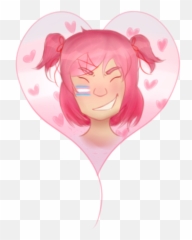 Transgender Drawing Cute Transparent u0026 PNG Clipart Free - Natsuki Emoji