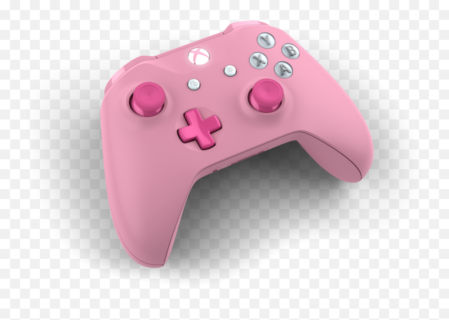 Personalized Gift Ideas Teen Vogue - Pink And Blue Xbox One Controller Emoji,Emoji Gift Ideas