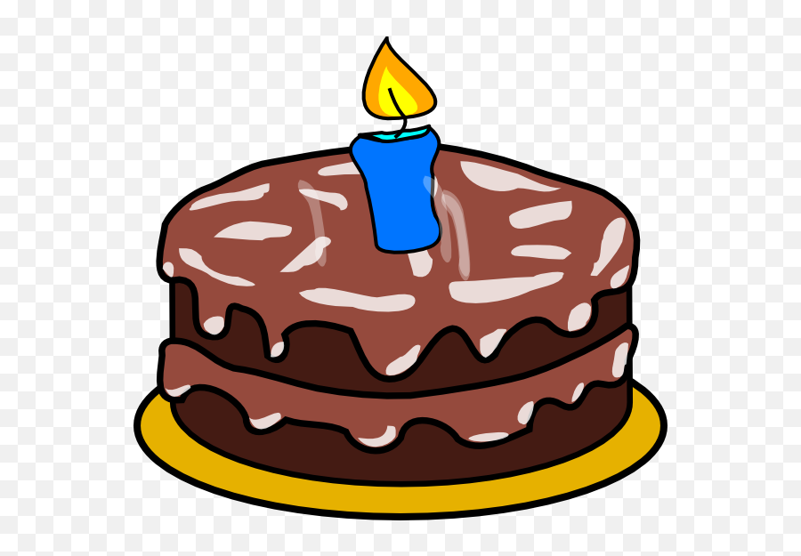 Clipart Cake - Png Download Full Size Clipart 117489 Birthday Cake Clip Art Emoji,Facebook Cake Emoji