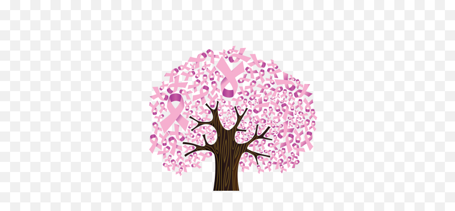 Free Png Images - Dlpngcom Breast Cancer Awareness Month Tree Emoji,Breast Cancer Emoji