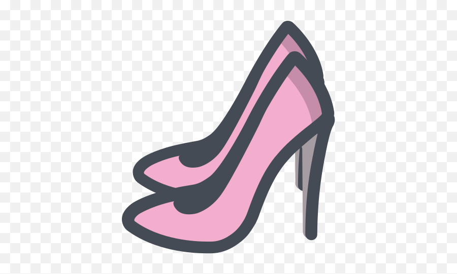 Women Shoes Icon - Free Download Png And Vector Women Shoes Logo Png Emoji,Heel Emoji