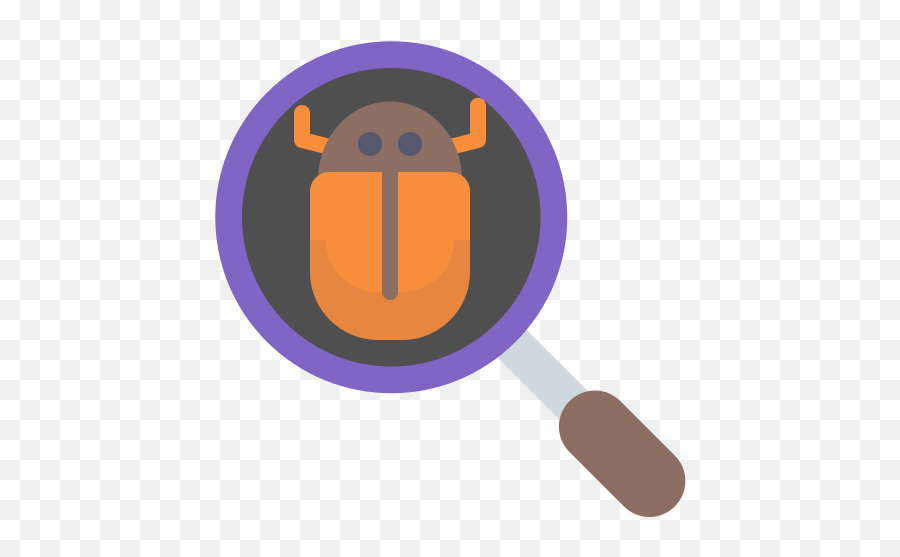 Search Bug Free Icon Of Emojius Freebie 1 - Bug Search Icon,Bug Emoticons