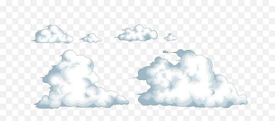 Sun And Clouds Transparent U0026 Png Clipart Free Download - Ywd Transparent Clouds Pixel Art Emoji,Clouds Emoji