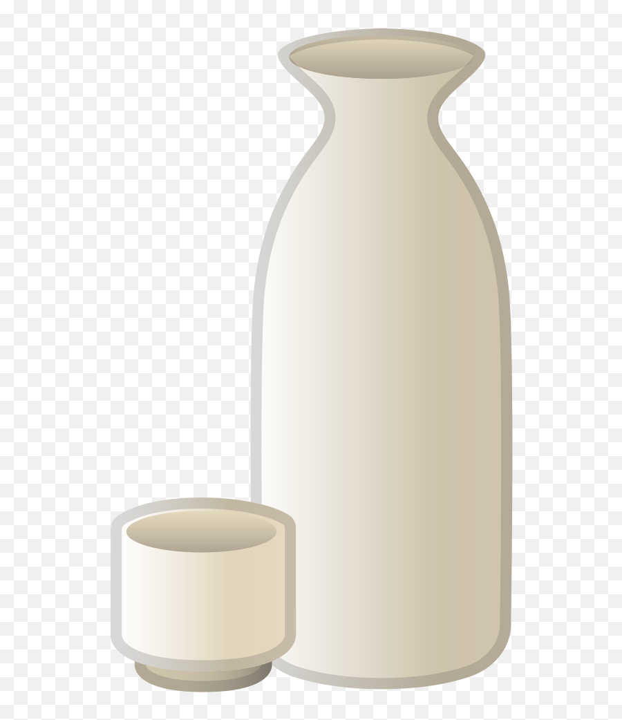 Sake Icon Noto Emoji Food Drink Iconset Google - Sake Emoji,Milk Bottle Emoji