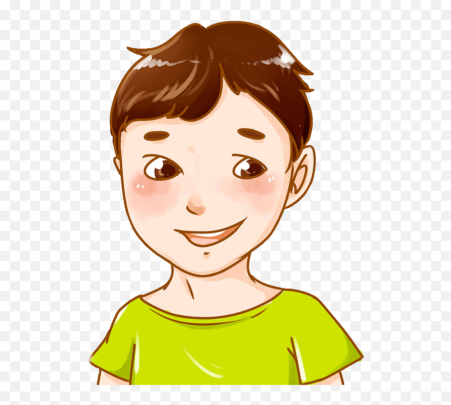 Chin Drawing Boy Transparent U0026 Png Clipart Free Download - Ywd Cartoon Shy Boy Drawing Emoji,Double Chin Emoji