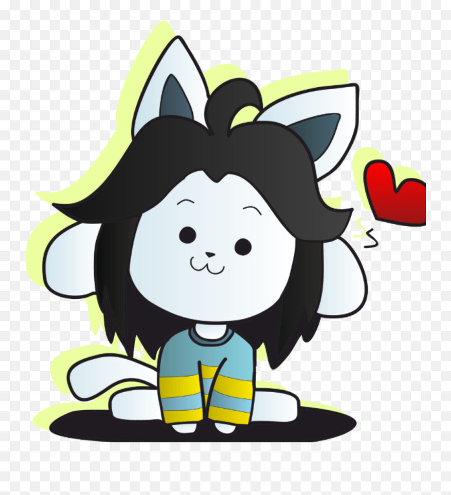 Hoi Freetoedit Undertale Temmie - Undertale Temmie Emoji,Temmie Emoji