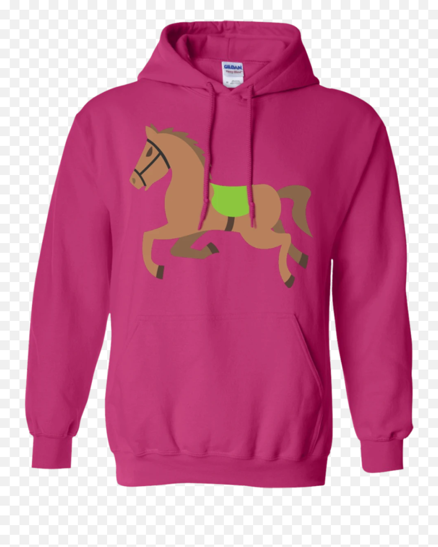 Galloping Horse Emoji Hoodie - October 20 Queens Were Born In October,911 Emoji