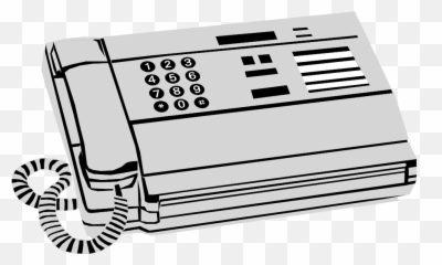Fax - Fax Drawing Hd Emoji,Fax Emoji