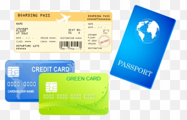 Passport Clipart Transparent Background - Art Emoji