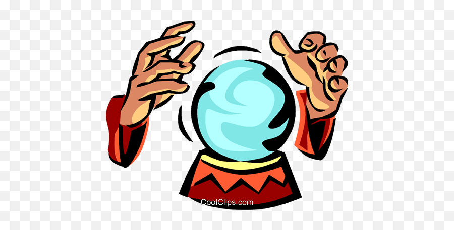 Crystal Ball Clipart Prediction - Crystal Ball Prediction Clipart Emoji,Fortune Teller Emoji