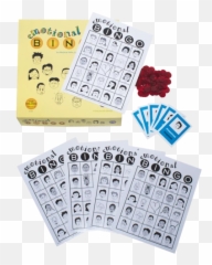 FEELINGS u2014 ChildTherapyToys - Emotional Bingo Emoji