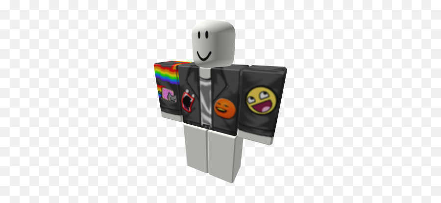 The Jacket Of Memes - Roblox Xonnek Camisetas De Roblox Emoji,Emoticon Memes