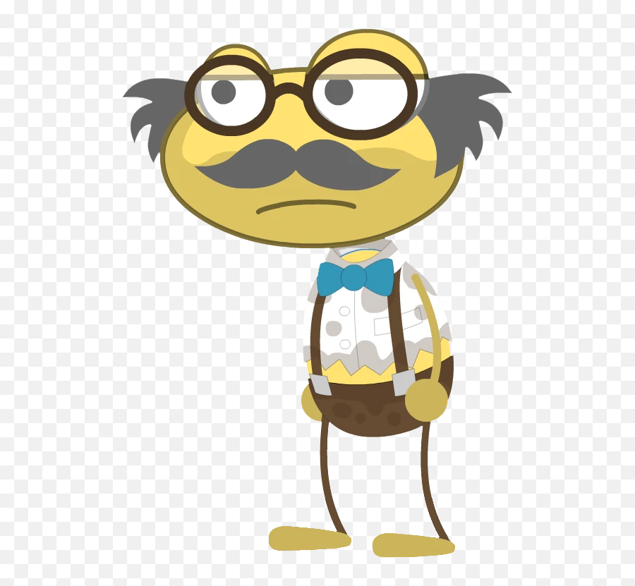 Grandpa Grum - Poptropica Wiki Thomas Edison Poptropica Emoji,Hippie Emoticon