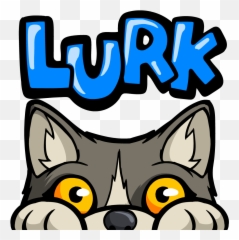 Lurk Twitch Emote Png Transparent Png - Lurk Emotes Emoji,Eye Twitch Emoticon