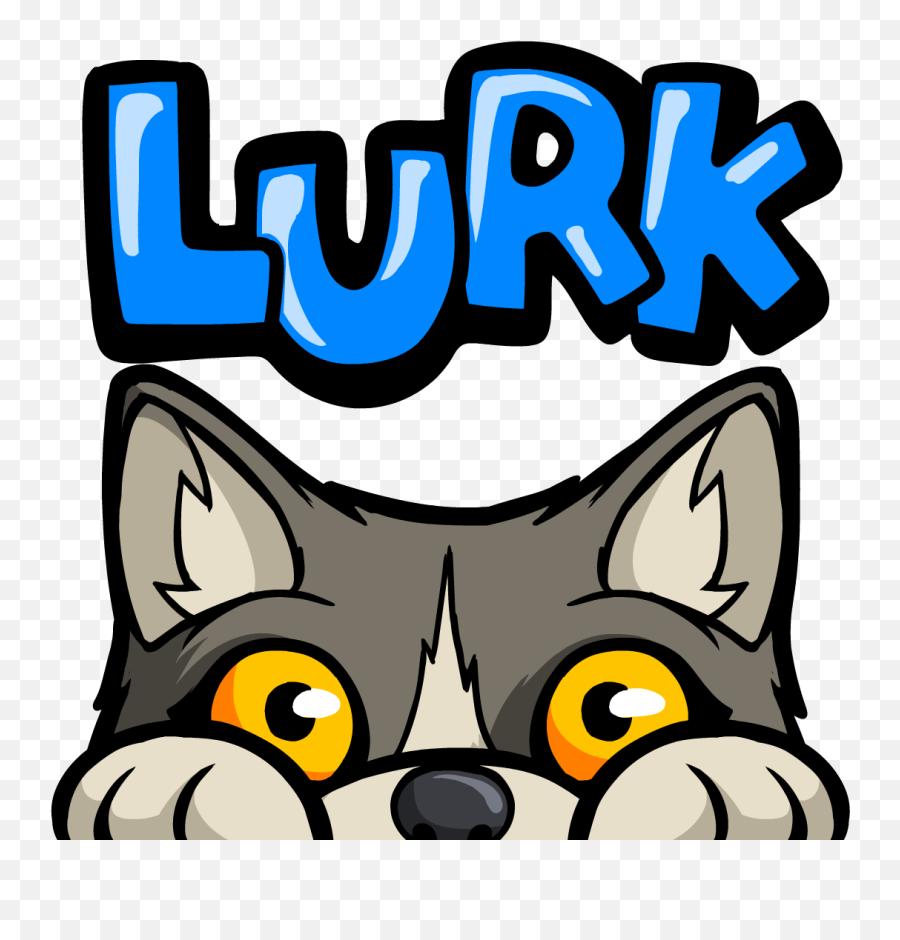 Lurk Twitch Emote Png Transparent Png - Lurk Emotes Emoji,Eye Twitch Emoticon